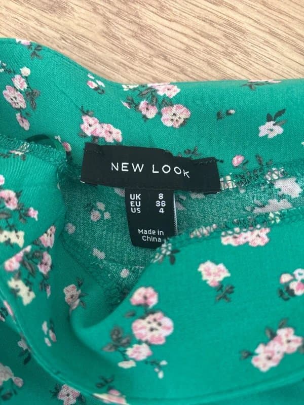 New Look New look ditsy print skirt