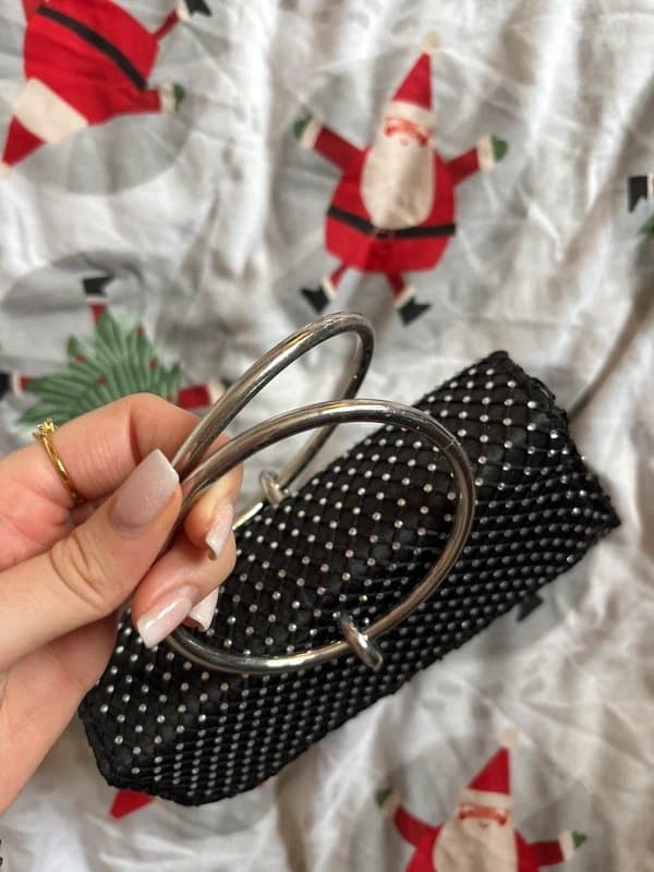 New Look new look sequin bag