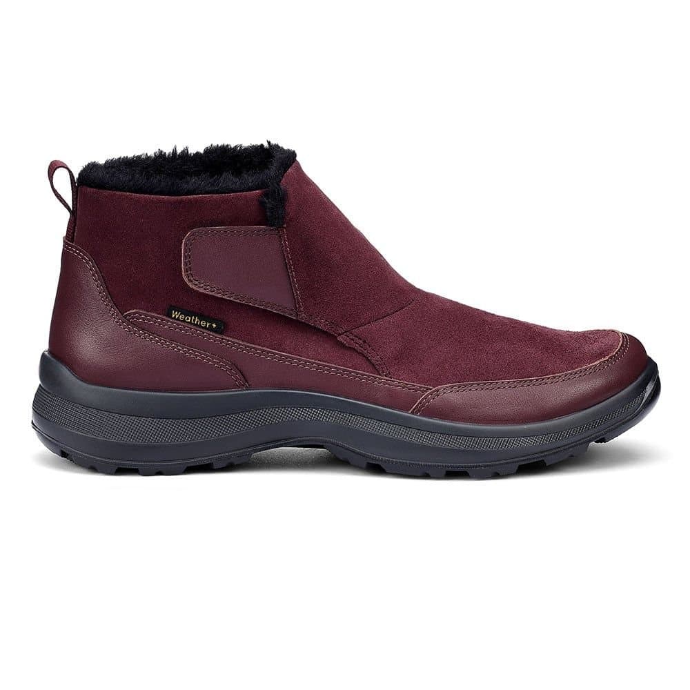Hotter Hotter Women's 'Gale' Waterproof Boots in Maroon