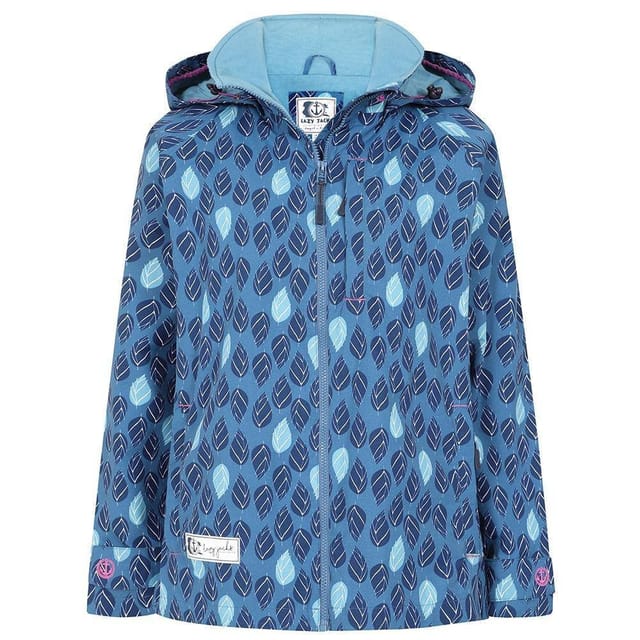 Lazy Jacks Lazy Jacks Women's Autumn Waterproof Jacket in Blue - 2