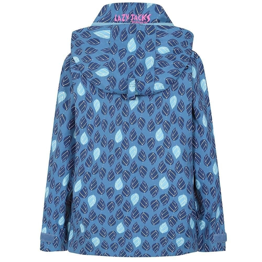 Lazy Jacks Lazy Jacks Women's Autumn Waterproof Jacket in Blue - 4