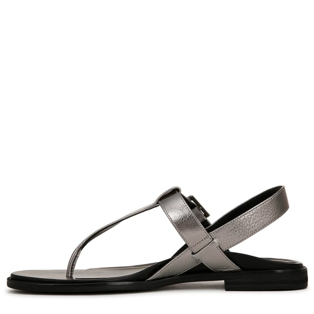 Vionic Vionic Women's Cora Thong Sandals in Metallic Gold - 2