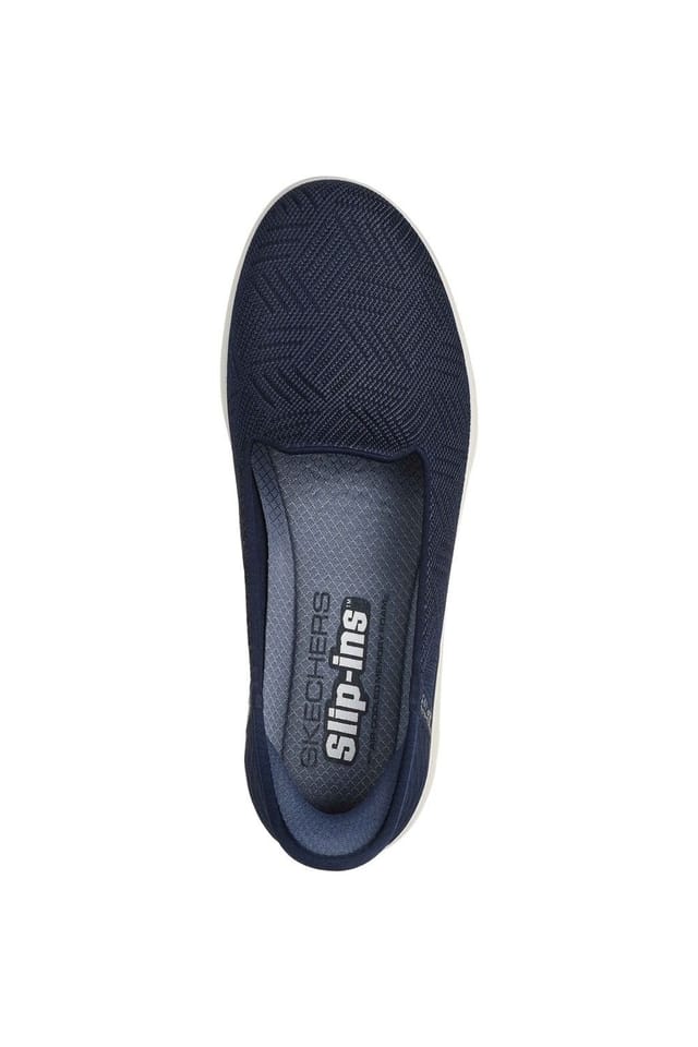 Skechers Skechers Women's On-the-GO Flex - Clover Shoes in Navy - 3