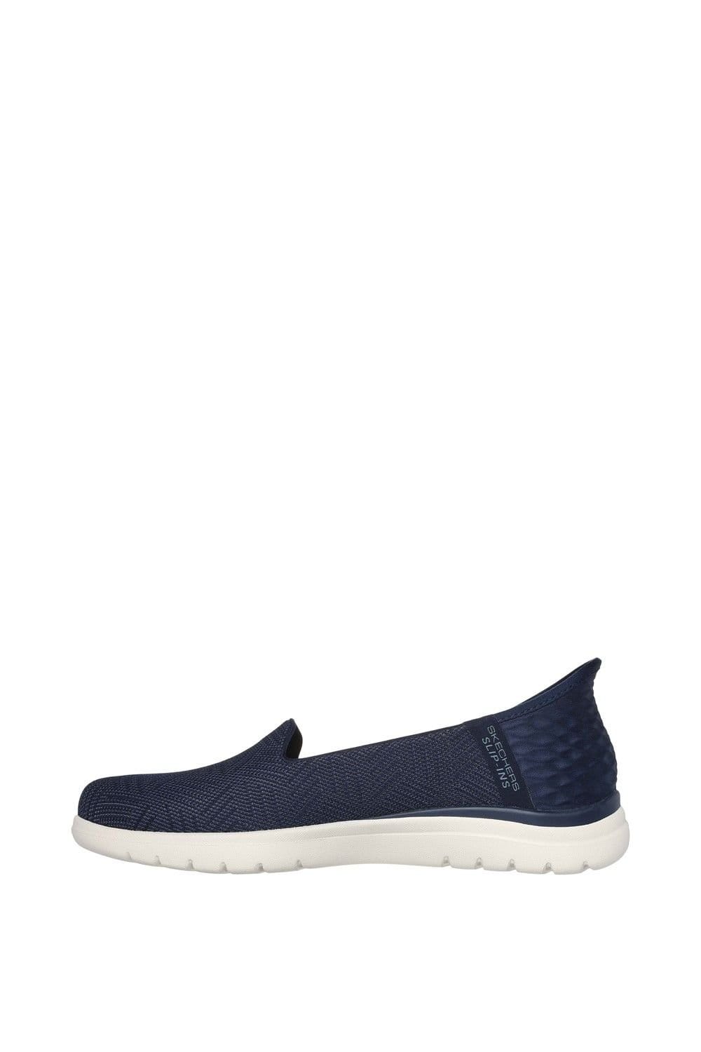 Skechers Skechers Women's On-the-GO Flex - Clover Shoes in Navy - 4