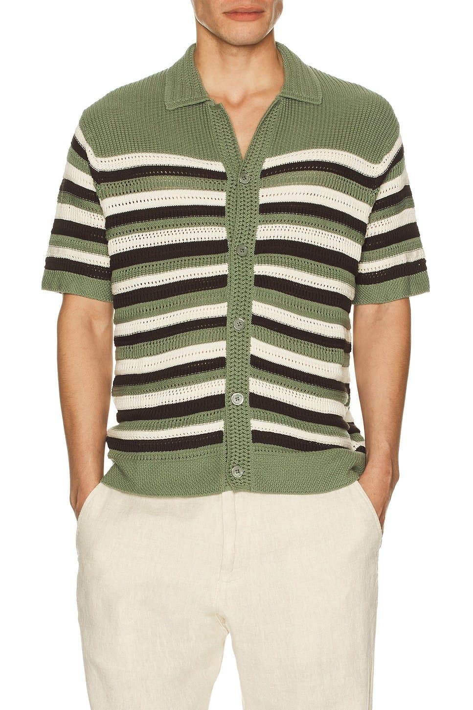 revolve Lars Polo Cardigan