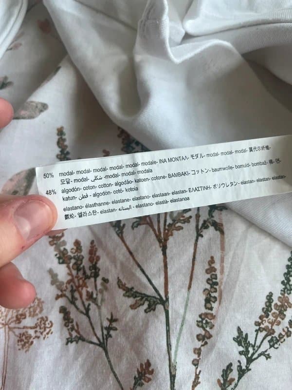 Bershka Long sleeve off the shoulder top