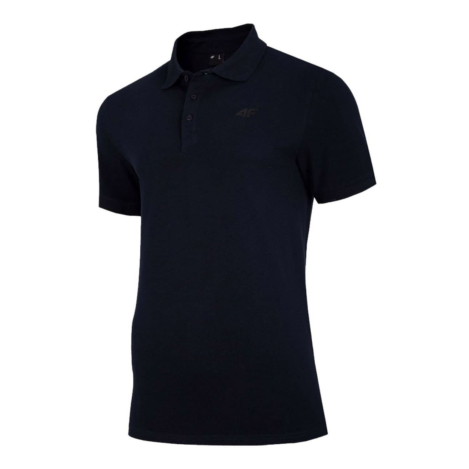4F 4F Men's NOSH4 Polo Shirt in Navy