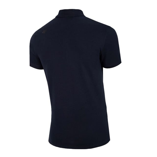 4F 4F Men's NOSH4 Polo Shirt in Navy - 2