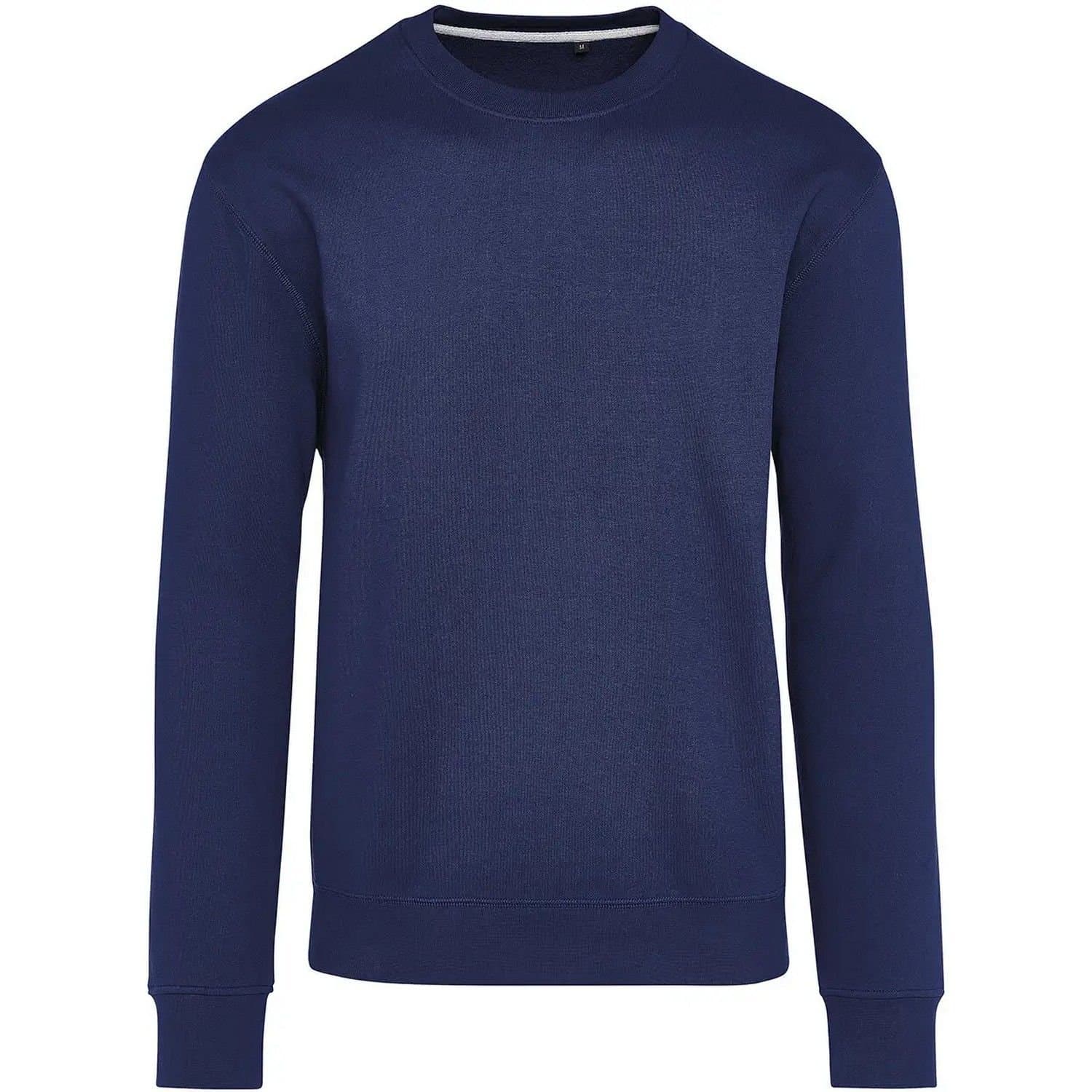 SG SG Men's Ringspun Cotton Tagless Sweatshirt in Navy