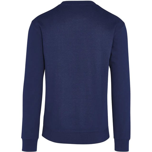 SG SG Men's Ringspun Cotton Tagless Sweatshirt in Navy - 2