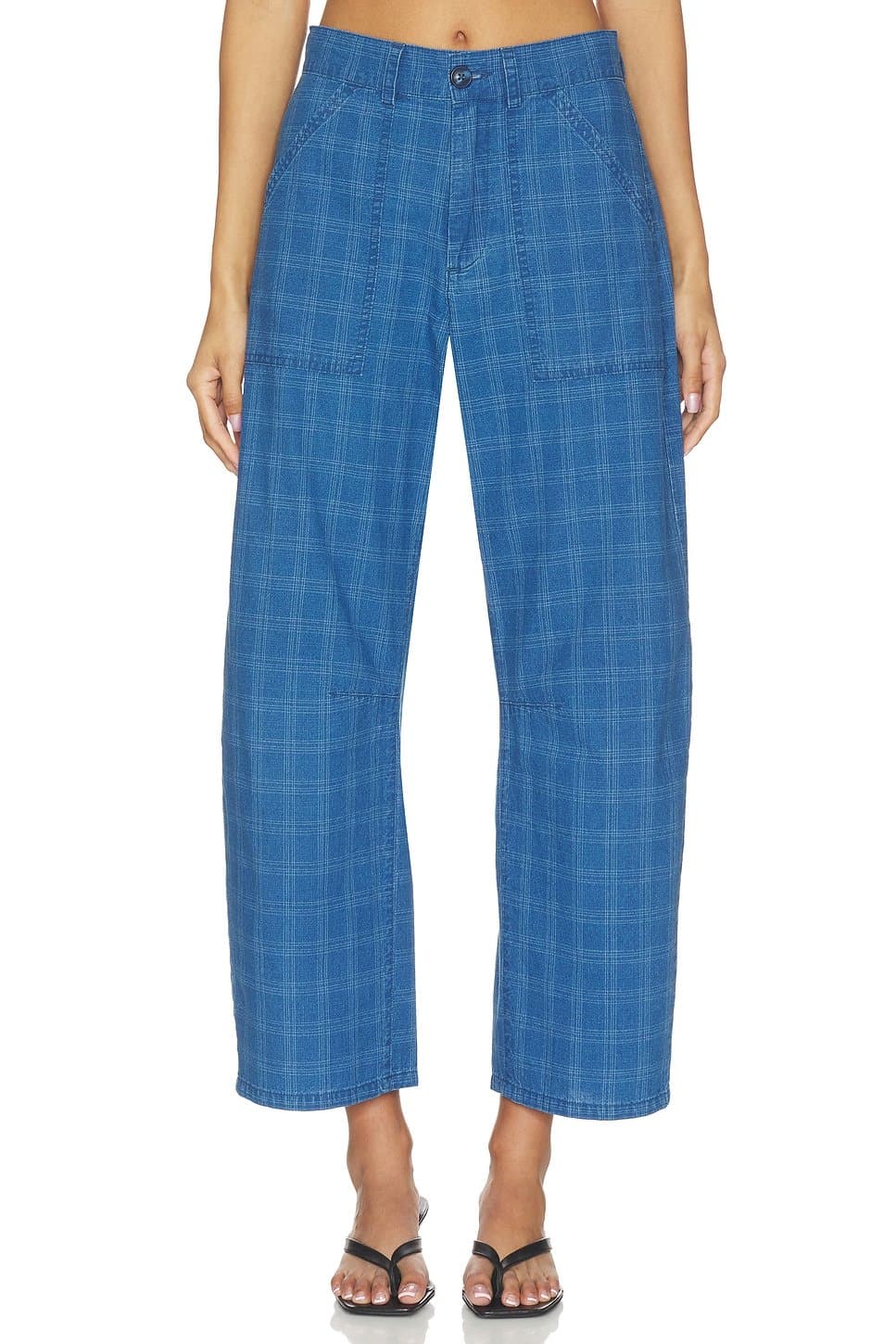 revolve Cross Creek Plaid Pant