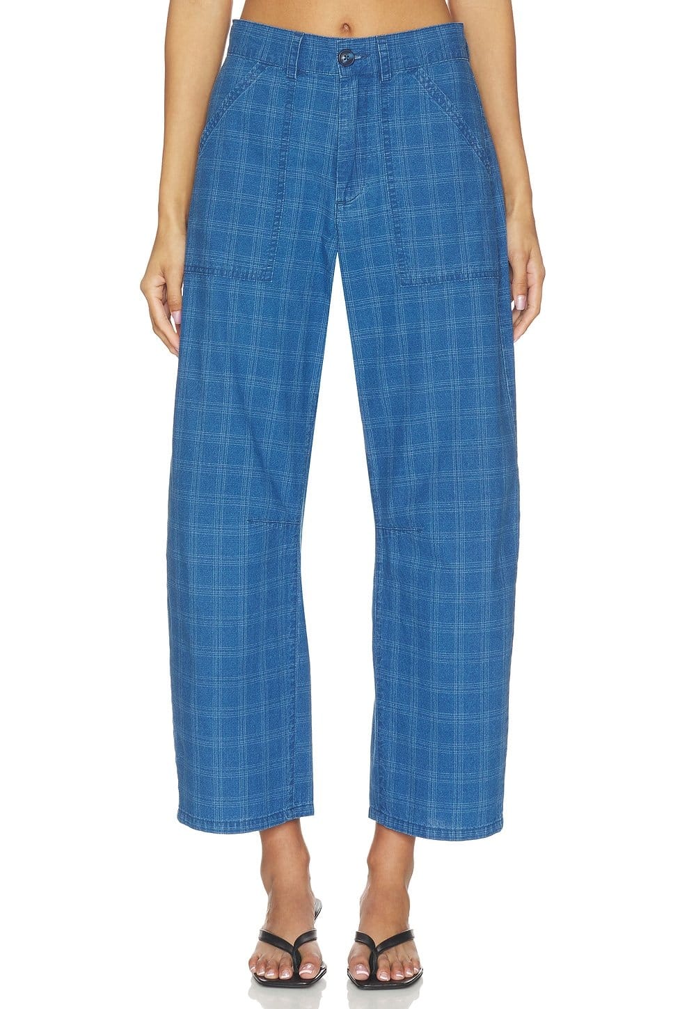 revolve Cross Creek Plaid Pant - 1