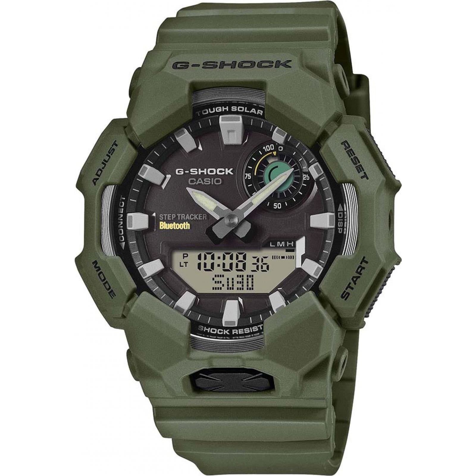 Casio Casio Men's GA-B010-3AER G-Shock 49mm Quartz Watch in Green