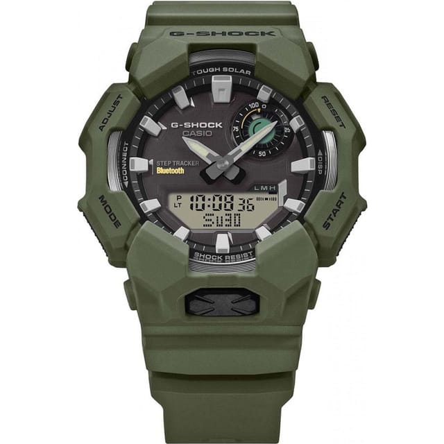 Casio Casio Men's GA-B010-3AER G-Shock 49mm Quartz Watch in Green - 2