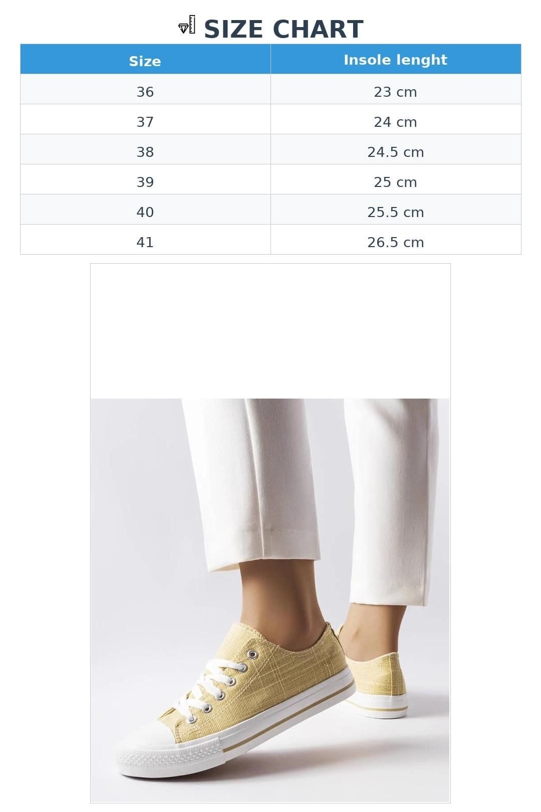 Love Lace Love Lace Women's Shiny Golden Summer Sneakers with Thick Flat Sole & Rounded Toe in Yellow - 4