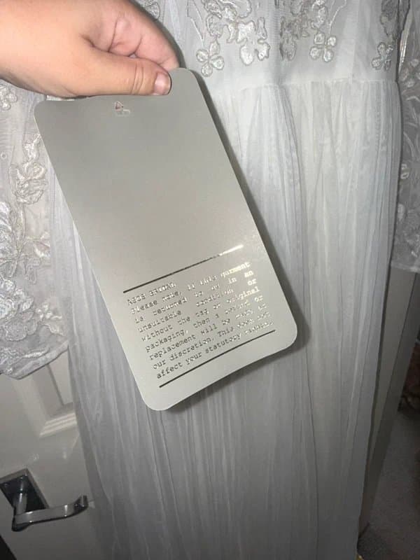 ASOS ASOS lace tulle wedding dress