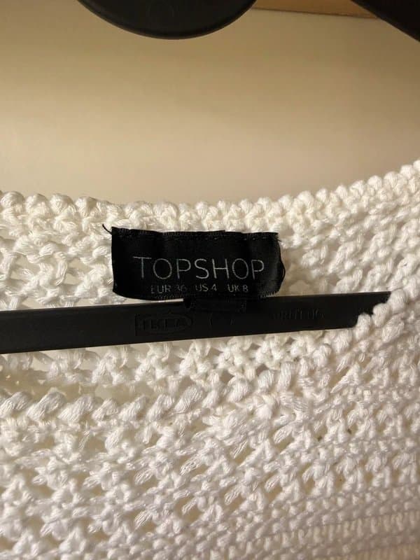 Topshop Topshop Crochet Top
