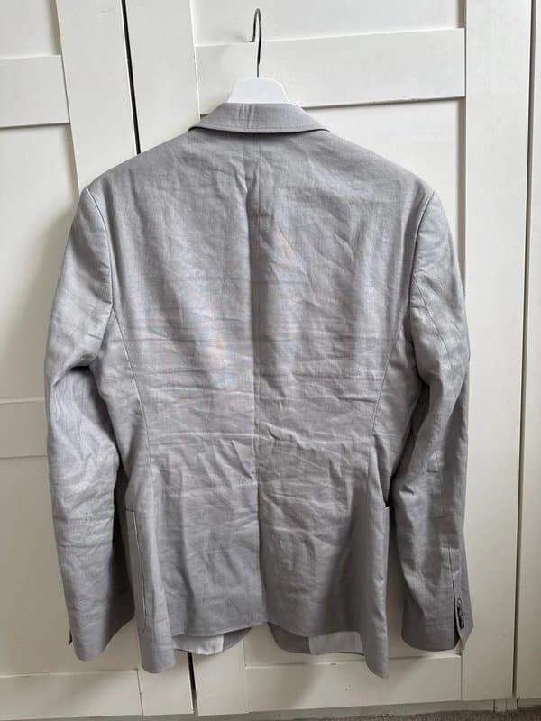 ASOS Grey linen blazer