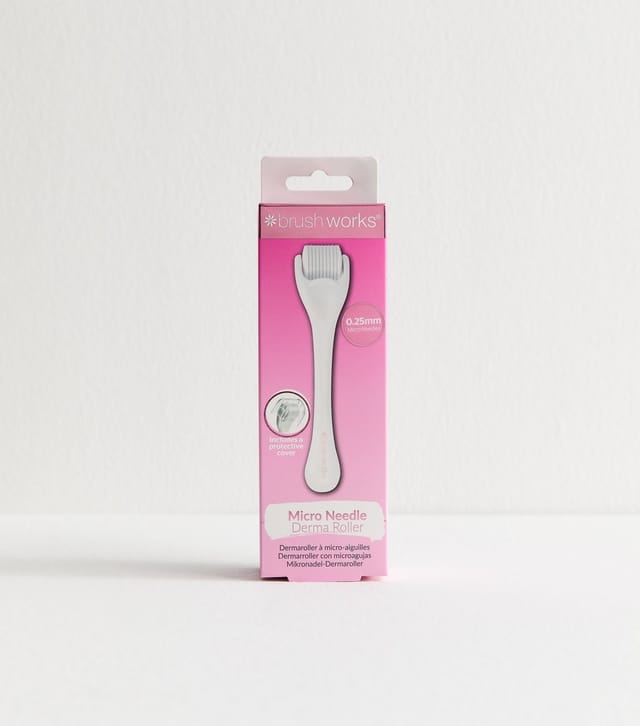 Brushworks White Micro Needle Derma Roller Brushworks New Look - 2