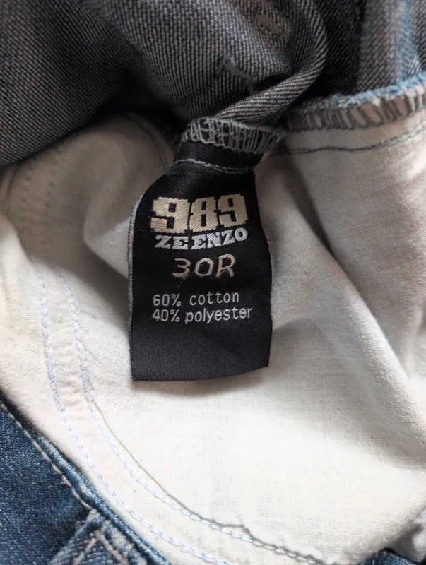 Enzo Light Blue Regular Fit Enzo Jeans