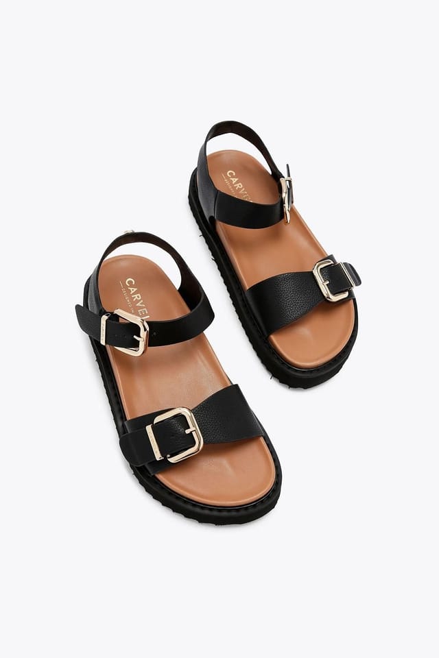 Carvela Carvela Women's 'Lenora Sandal' Sandals in Black - 2