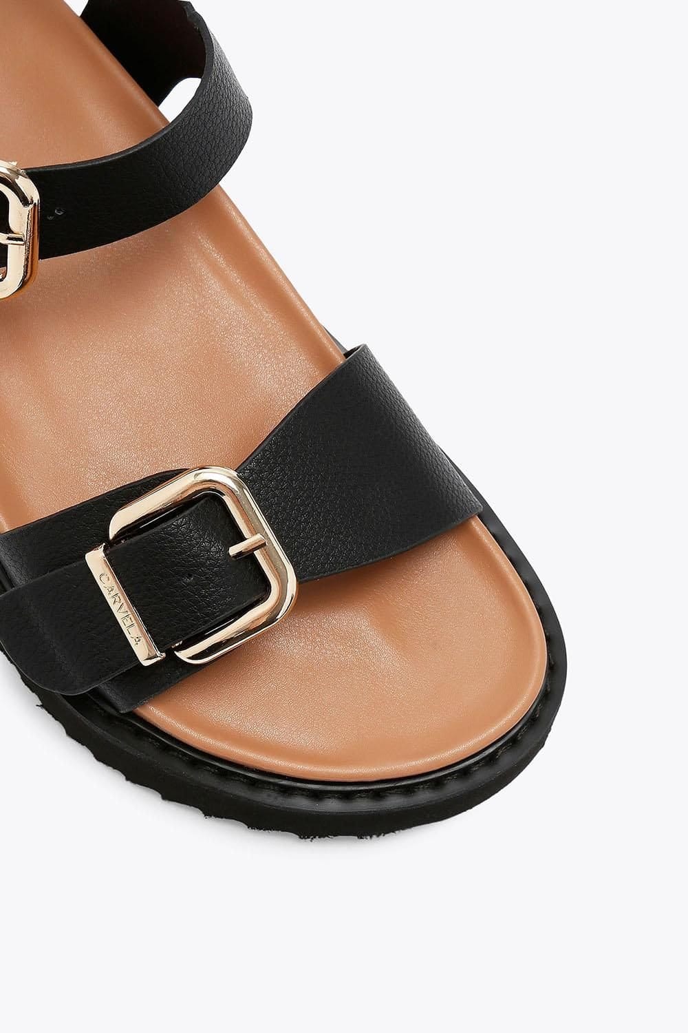Carvela Carvela Women's 'Lenora Sandal' Sandals in Black - 4