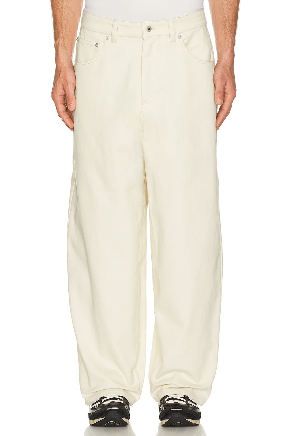 revolve 5-Pocket Twill Pant