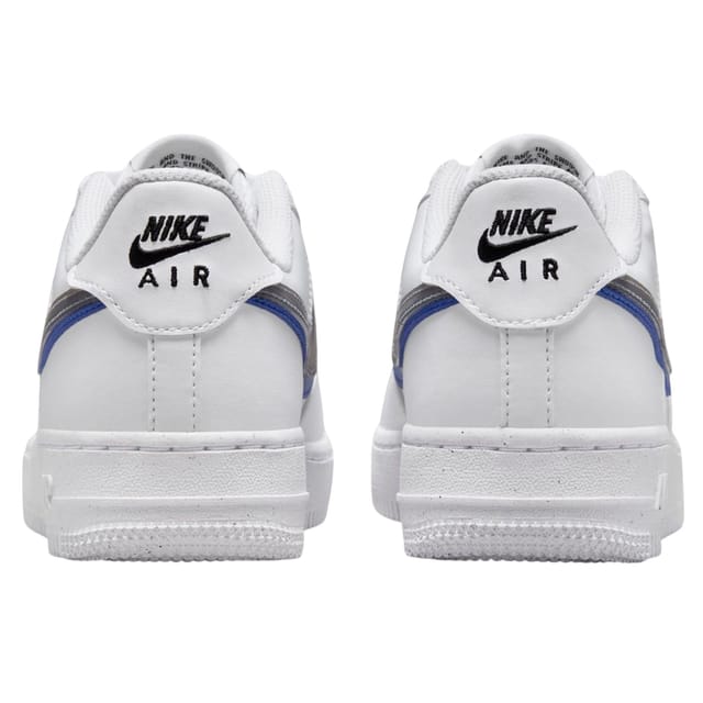 Nike Nike Women's Air Force 1 Swoosh Leather Trainers in White - 2