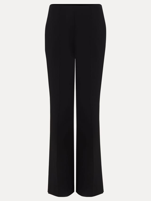 Phase Eight Phase Eight Women's Aubrielle Clean Crepe Culotte in Black - 2