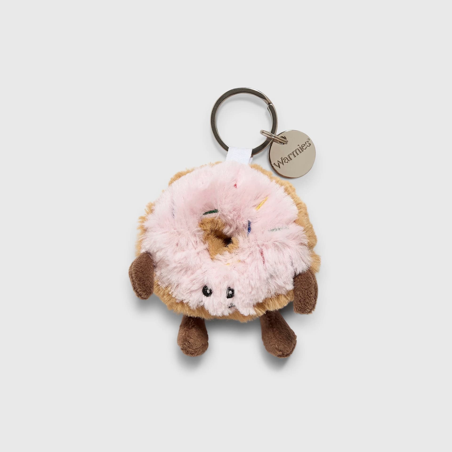 River Island River Island Womens Pink Warmies Doughnut Keychain