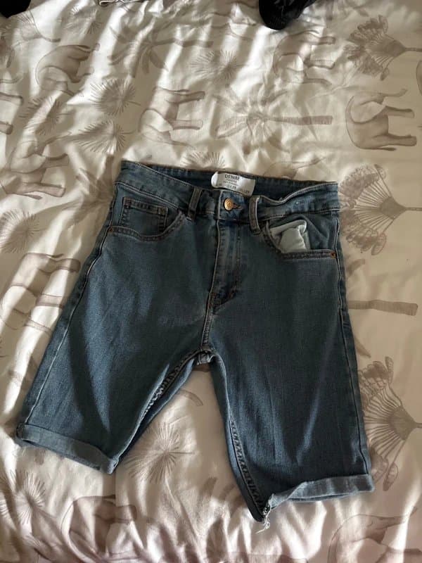 Bershka Skinny shorts