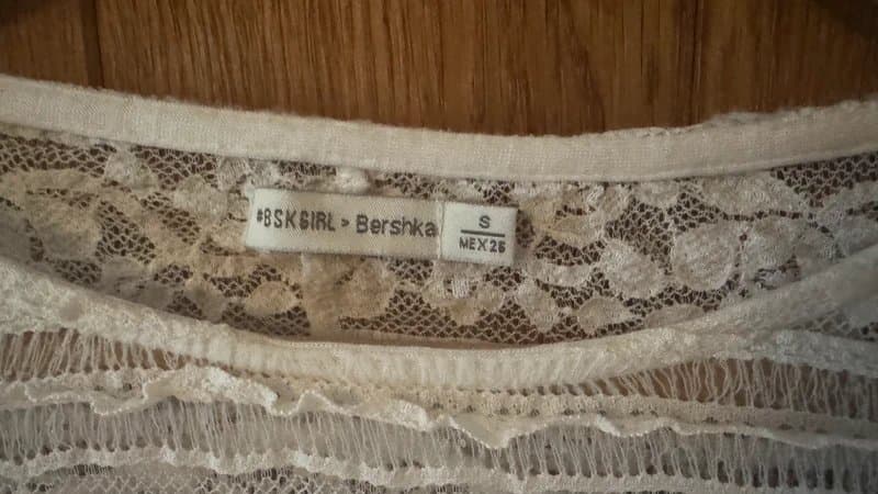 Bershka bershka lace top