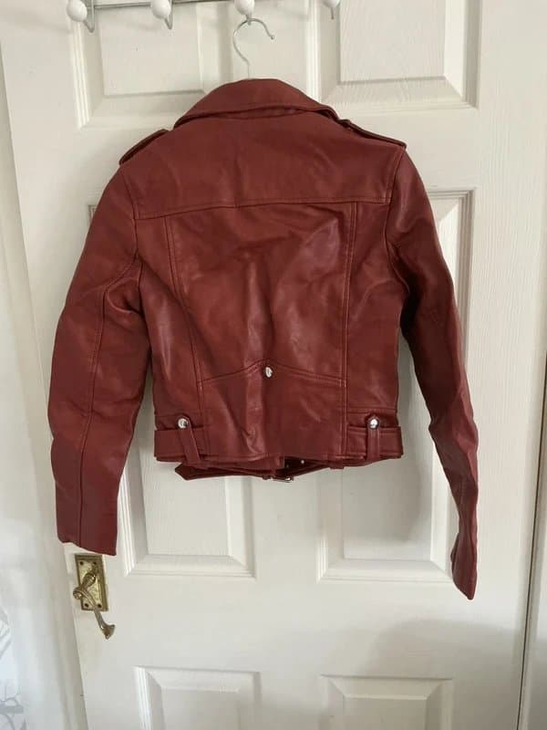 Bershka Bershka leather effect jacket