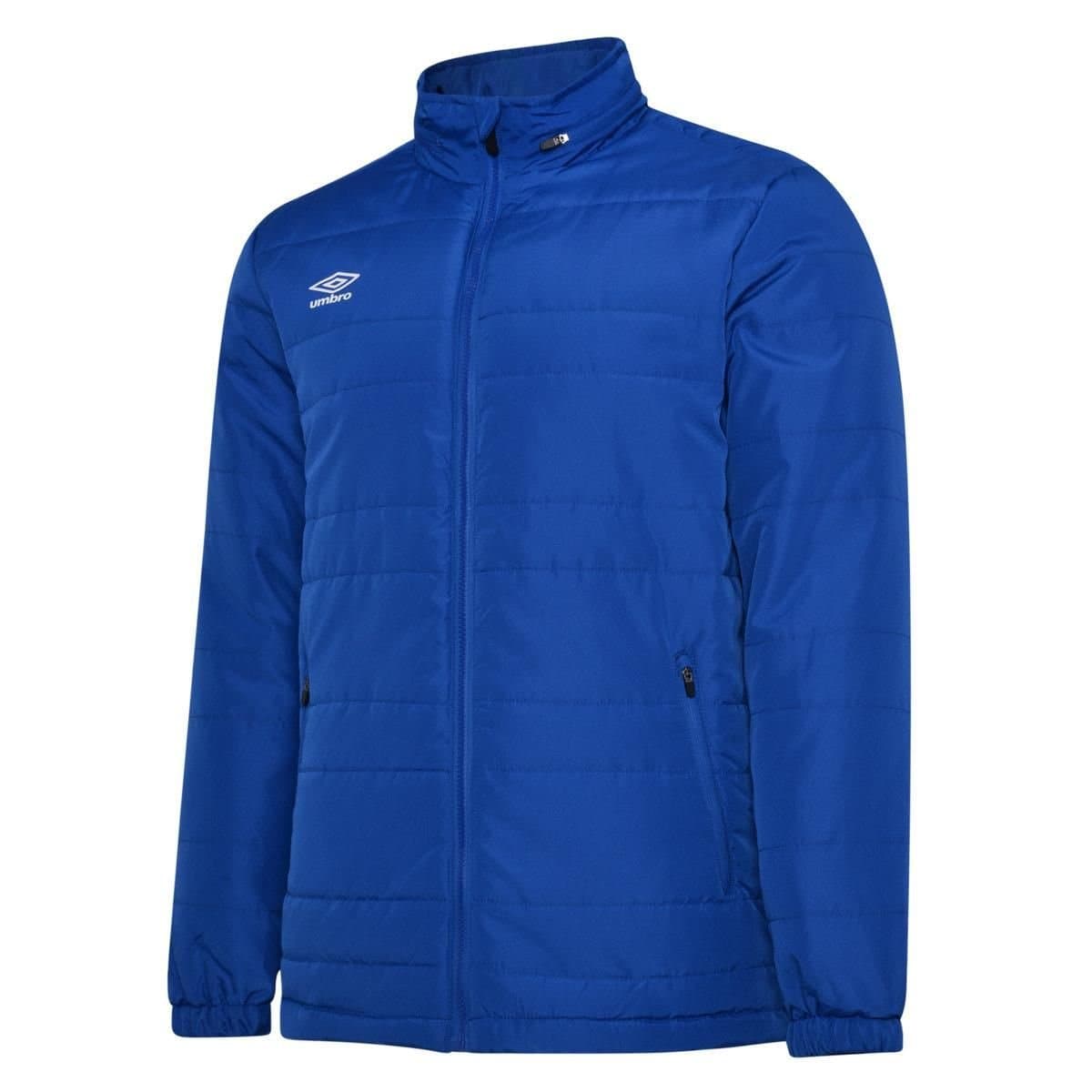 Umbro Umbro Men's Club Essential Bench Jacket in Blue