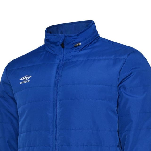Umbro Umbro Men's Club Essential Bench Jacket in Blue - 3