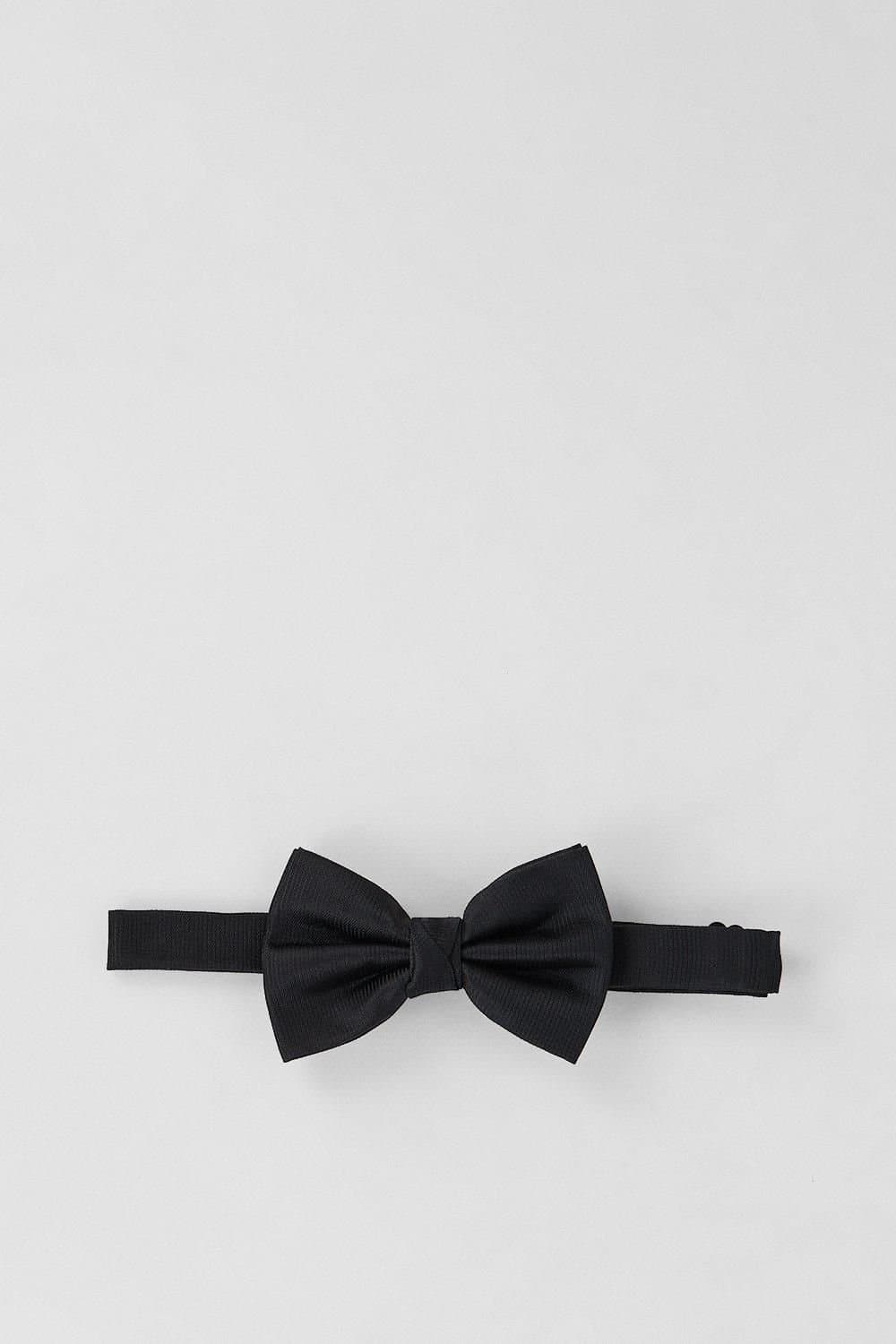 Burton Burton Men's Black Essential Bow Tie