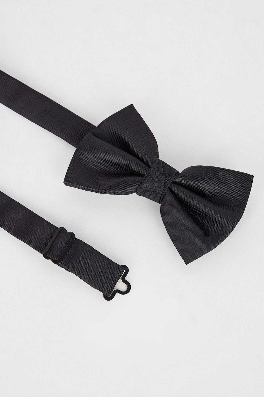 Burton Burton Men's Black Essential Bow Tie - 3