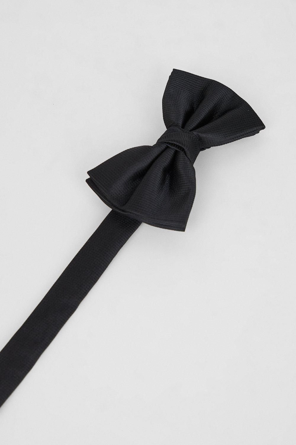 Burton Burton Men's Black Essential Bow Tie - 4
