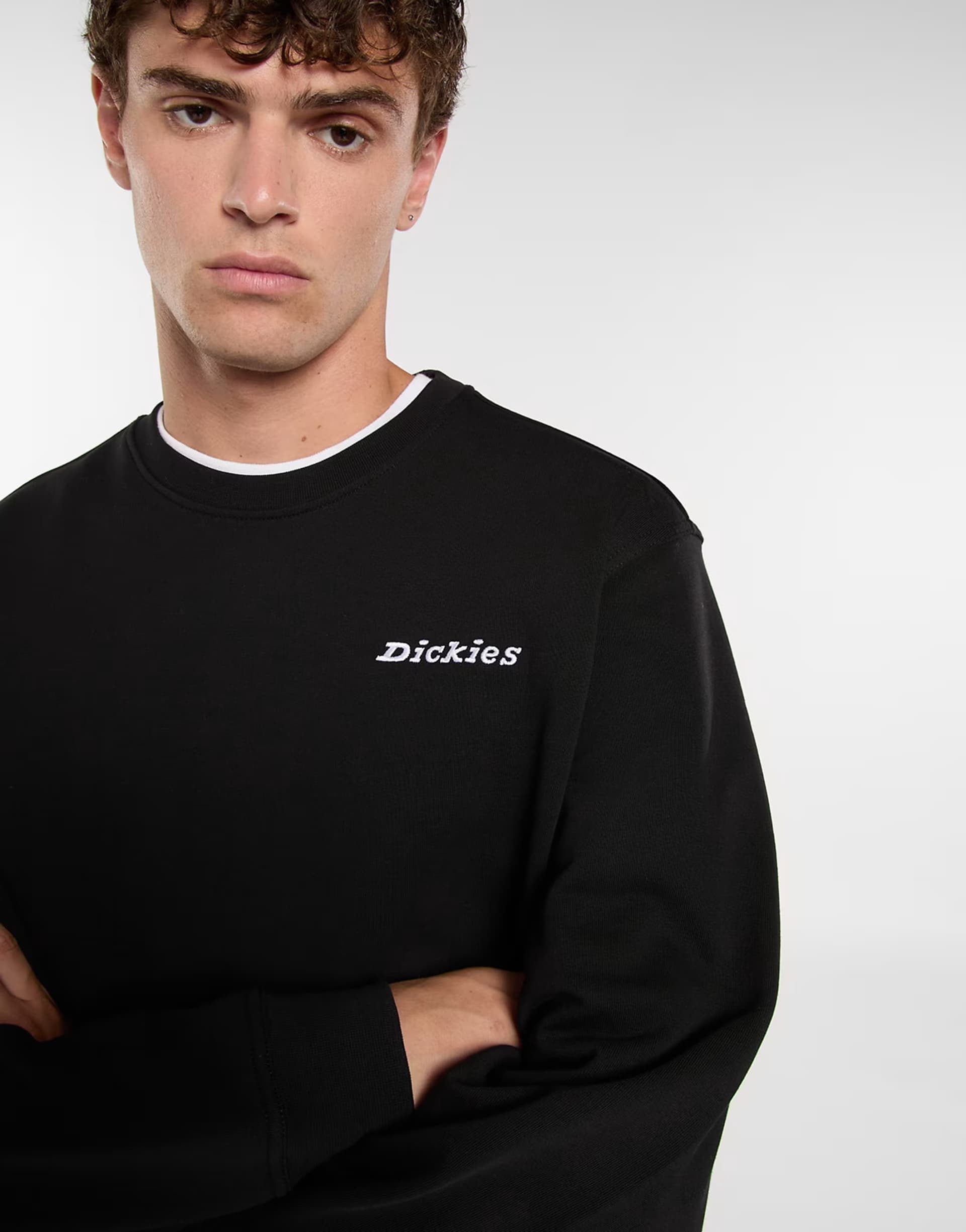 ASOS Dickies Loretto sweatshirt in black
