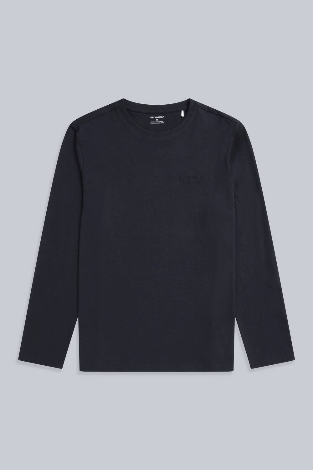 Animal Animal Men's 'Otis' Comfortable Lightweight Top Casual Long Sleeve Outdoor T-Shirt in Black - 2