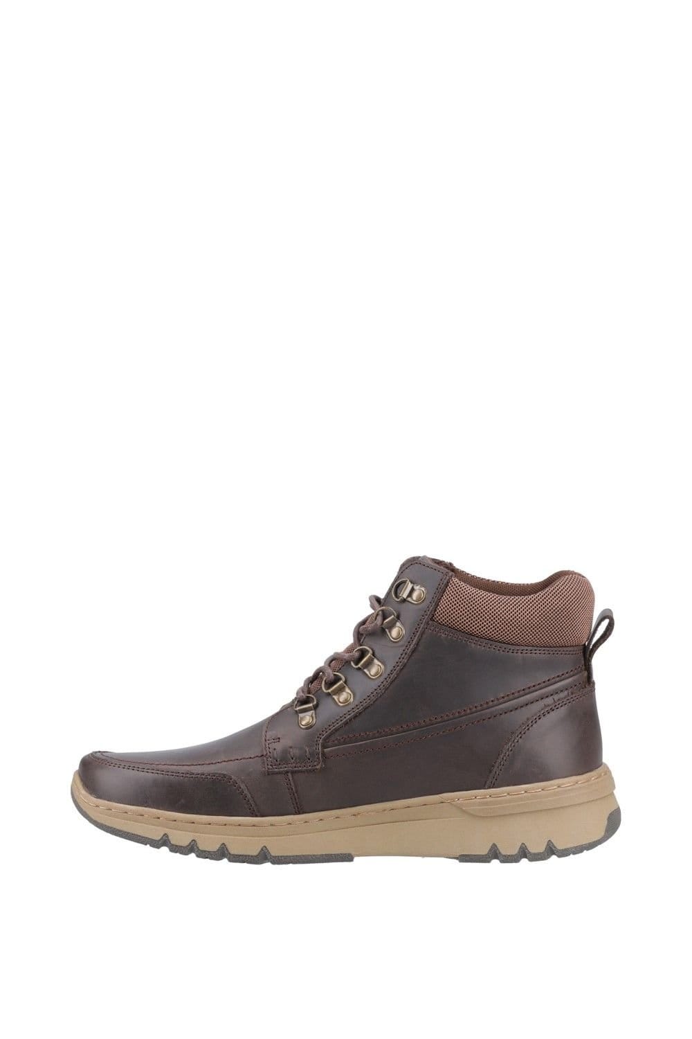 Hush Puppies Hush Puppies Men's Nixon Boot in Brown - 4