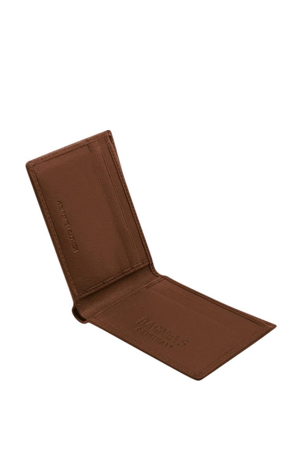 Barneys Originals Barneys Originals Men's 4 Slot Bi-Fold Wallet in Brown