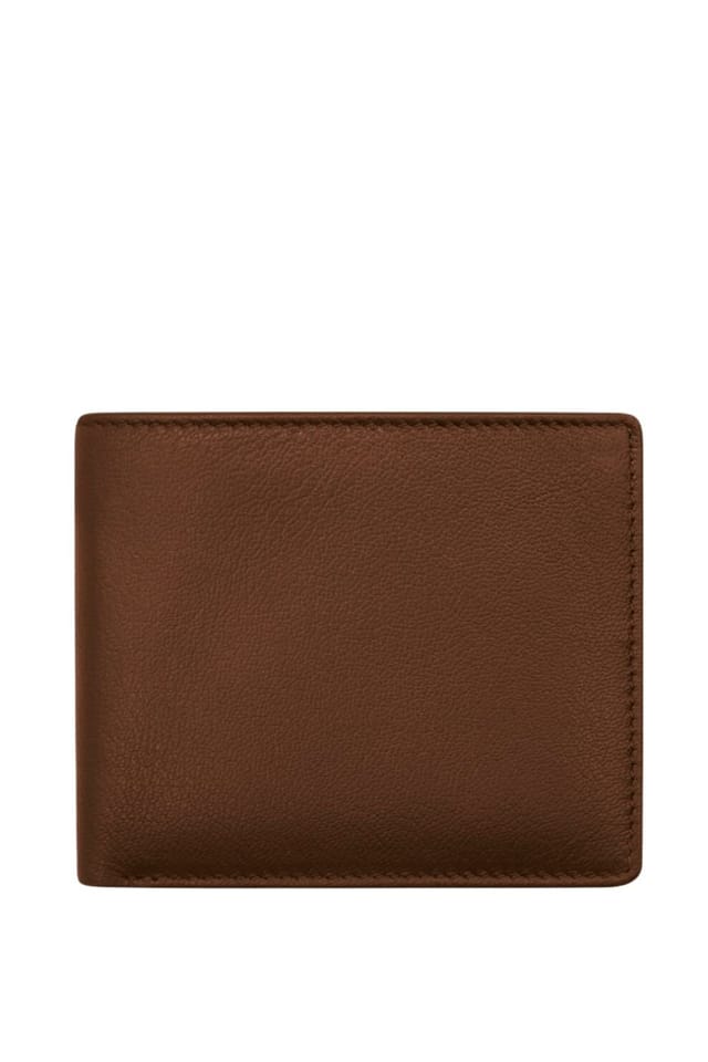 Barneys Originals Barneys Originals Men's 4 Slot Bi-Fold Wallet in Brown - 2