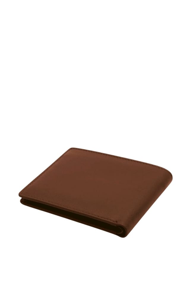 Barneys Originals Barneys Originals Men's 4 Slot Bi-Fold Wallet in Brown - 3