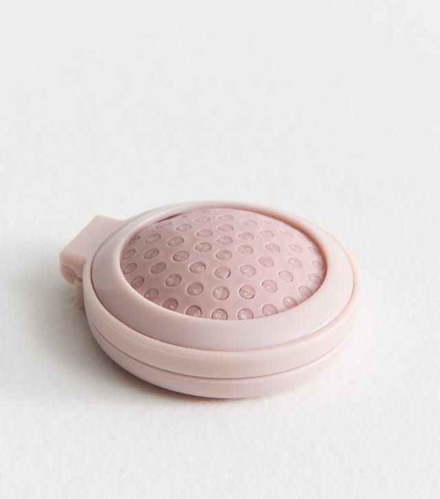 Danielle Creations Pink Brush and Mirror Compact Danielle New Look - 3