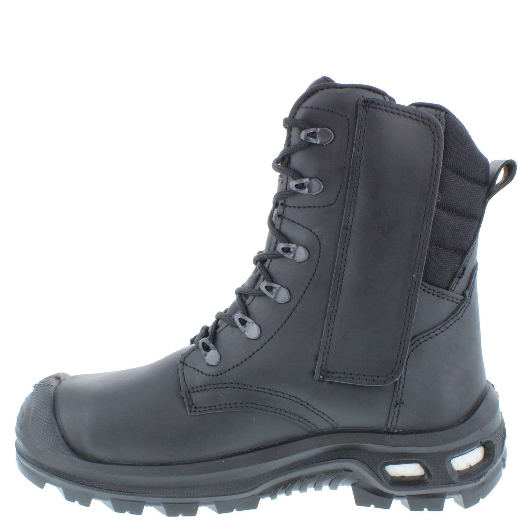 U-Power U-Power Men's Lichfield S3 Waterproof Leather Gore-Tex Safety Boots in Black - 4