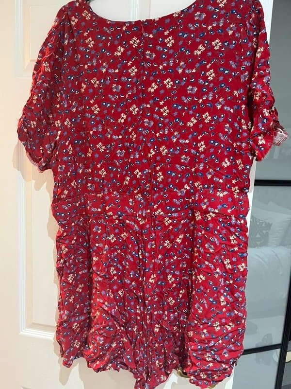 ASOS ASOS red playsuit