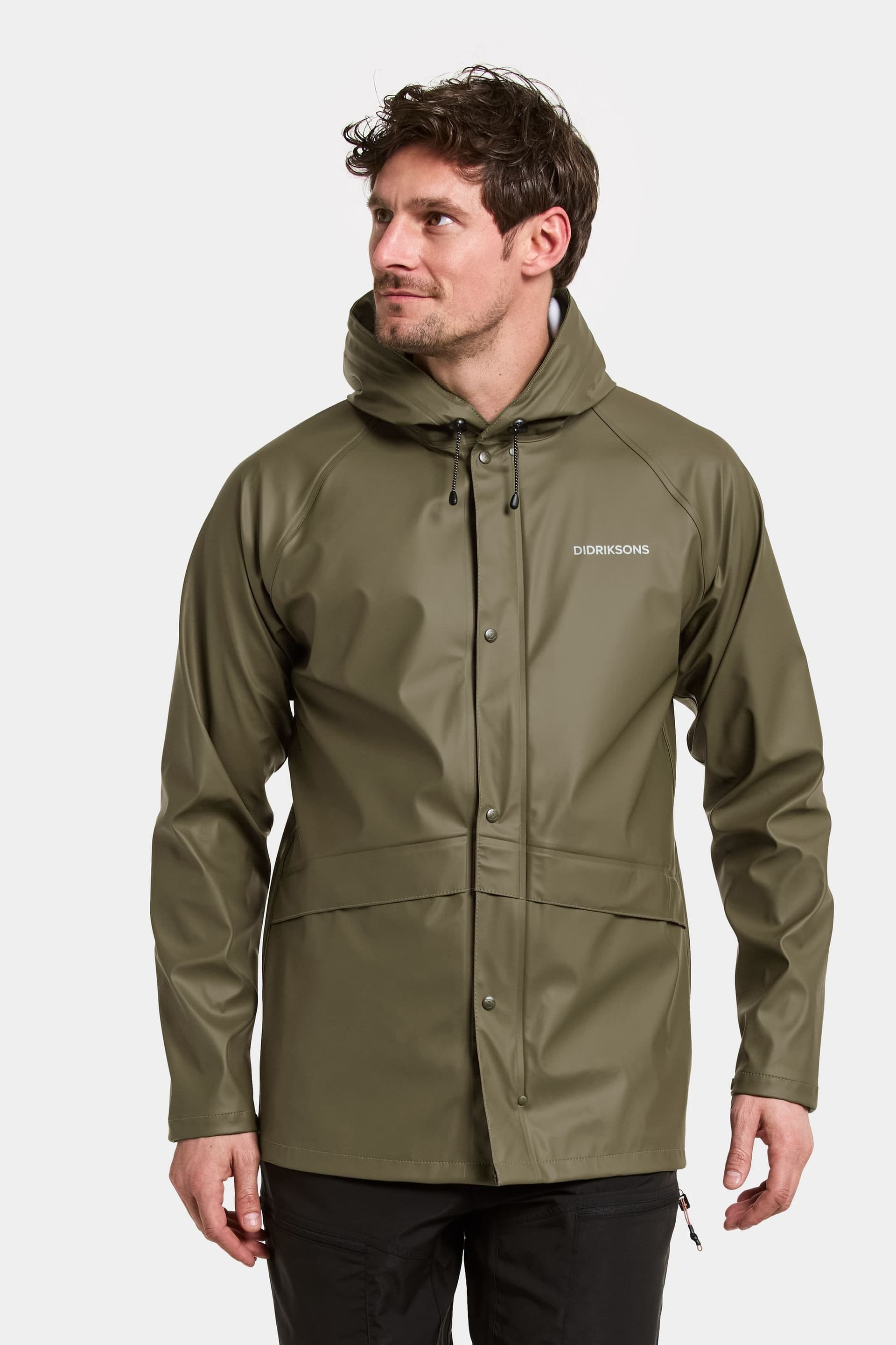 Didriksons Didriksons Avon Men's Jacket in Khaki