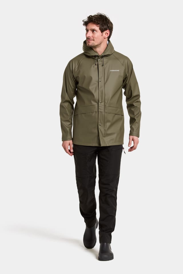 Didriksons Didriksons Avon Men's Jacket in Khaki - 2