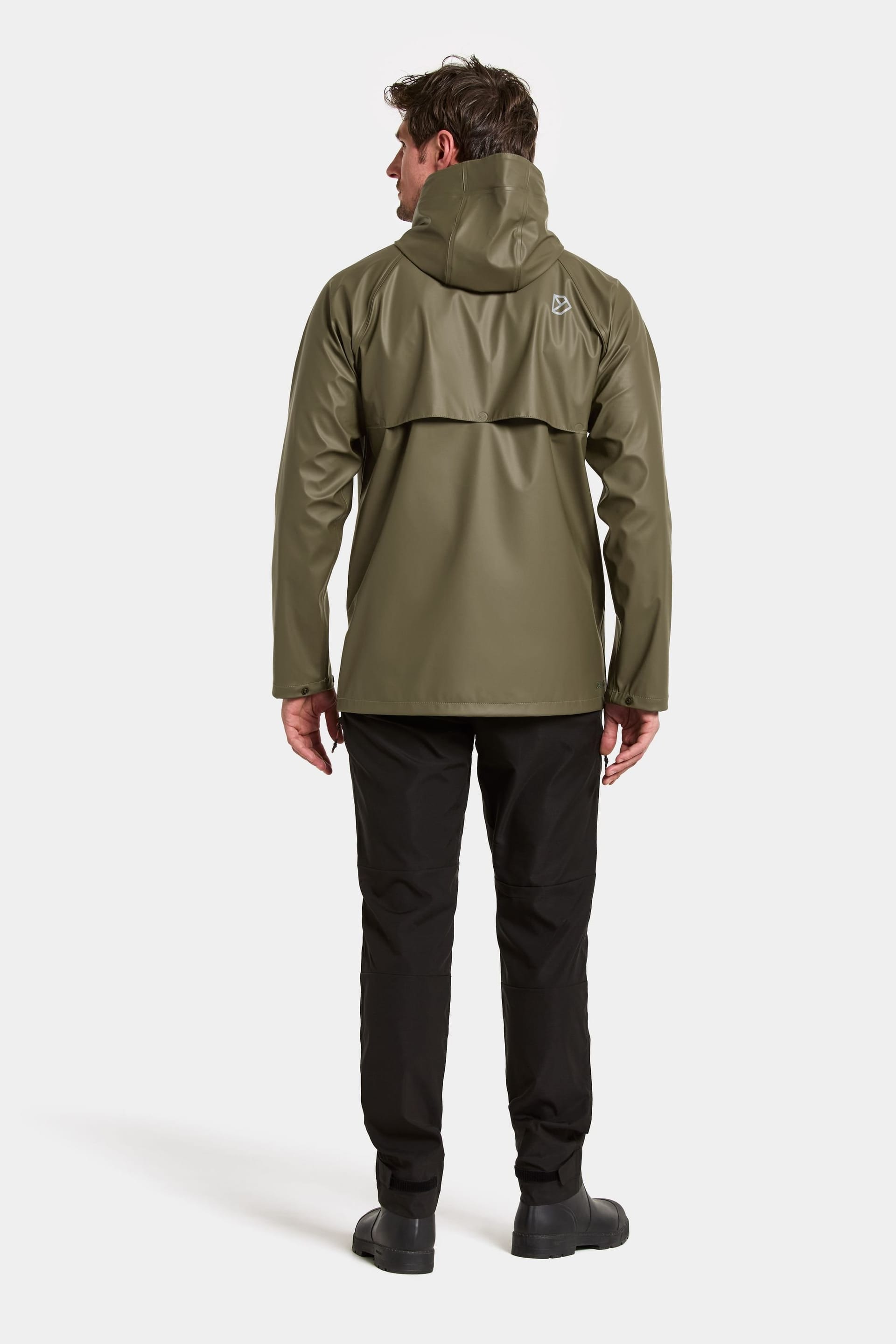 Didriksons Didriksons Avon Men's Jacket in Khaki - 4